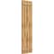 Ekena Millwork Spaced Board-n-Batten Shutters w/Z-Bar, Rough Sawn Western Red Cedar, 23W x 80H, PR RBS06Z23X080RWR - alternate 5